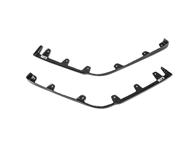 2009-15 CADILLAC CTS-V V2 |FACTORY STYLE FRONT LIP SPLITTER GROUND EFFECTS